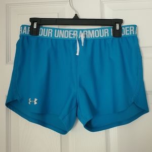 Teal Under Armour Shorts
